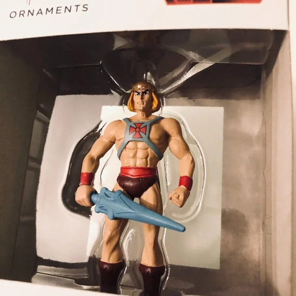 Hallmark Christmas Ornament Masters of the Universe He-man and Skeletor - Picture 13 of 16